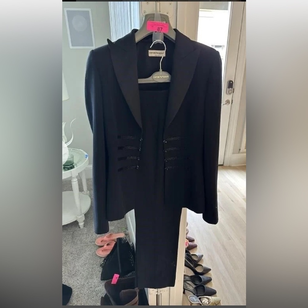 Armani Emporio Jacket Pant Set